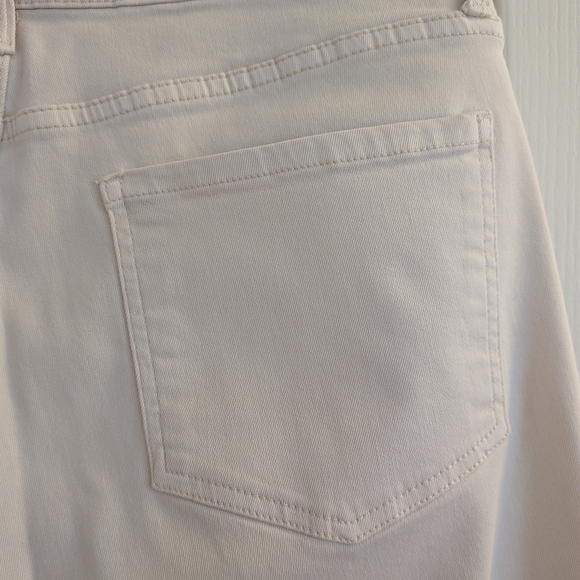 Kut from the Kloth Off-White Wide Leg Jeans - Picture 8 of 9